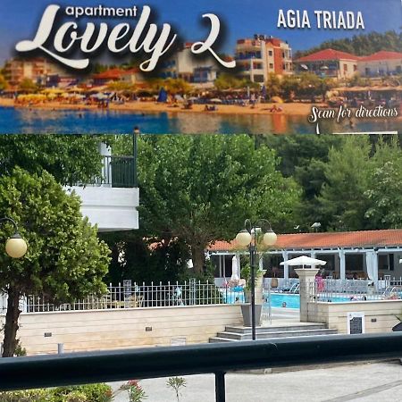 Lovely 2-Bedroom Appartement With Free Parking Agia Triada  Exterior photo